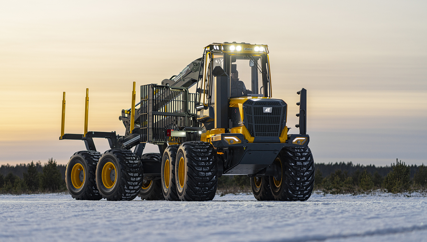 EcoLog 594F Forwarder